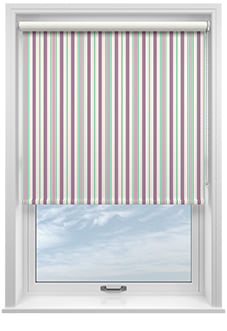 The British Stripe Co. George, Blackpool No.1 - Twist&Fit Roller Blind